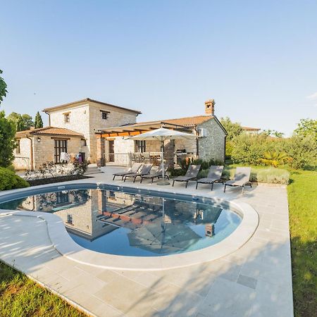 Villa Jurinea In Istrien Mit Pool Barat  ภายนอก รูปภาพ