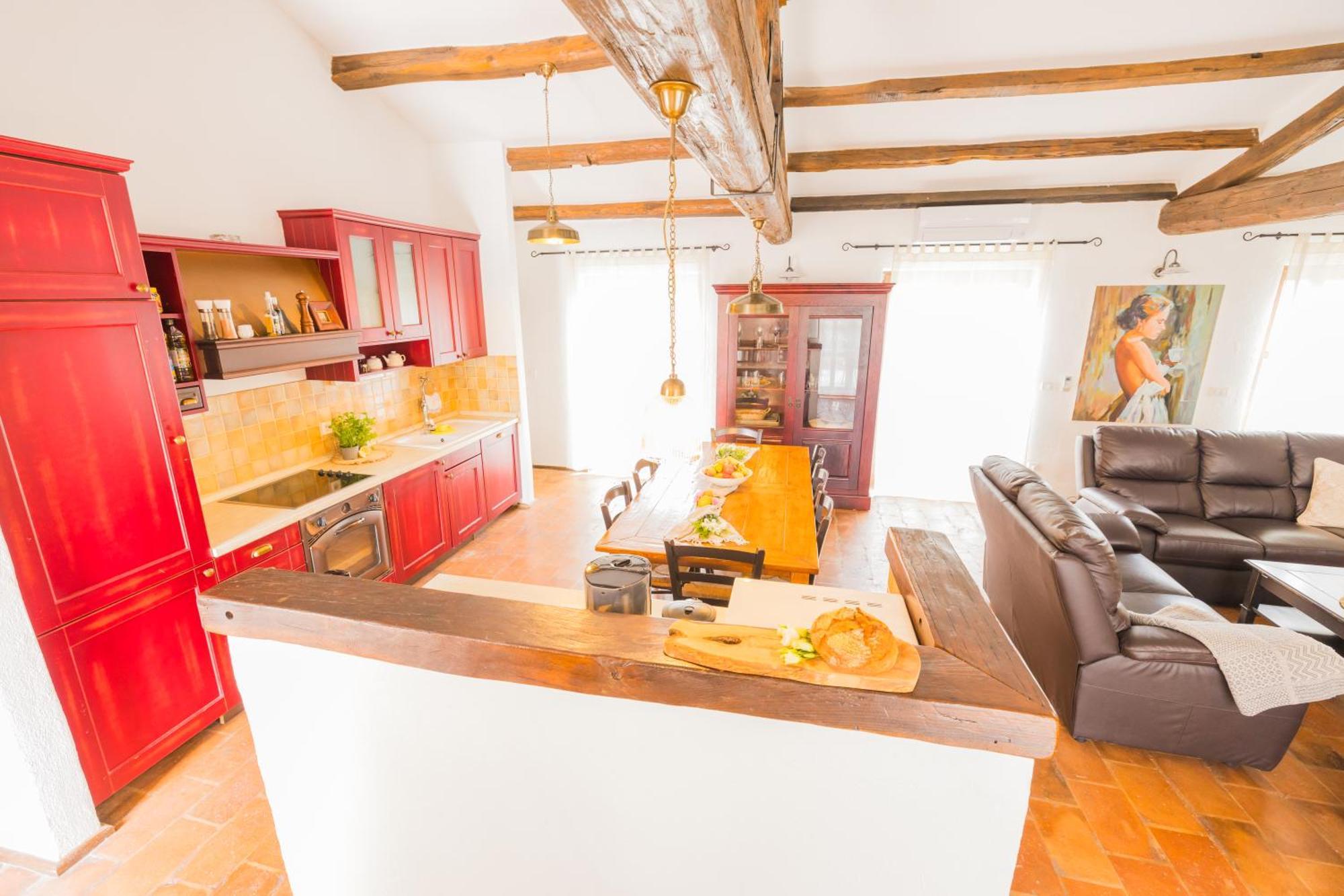 Villa Jurinea In Istrien Mit Pool Barat  ภายนอก รูปภาพ