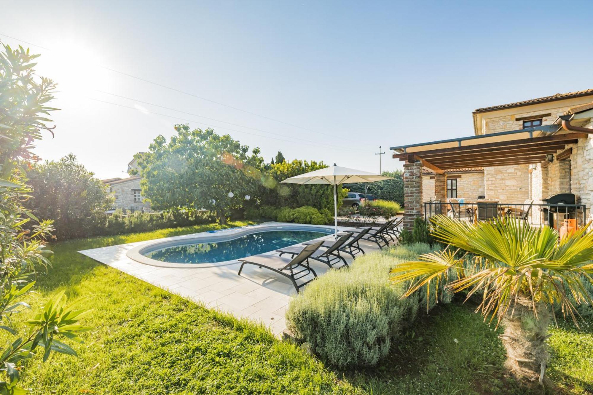 Villa Jurinea In Istrien Mit Pool Barat  ภายนอก รูปภาพ